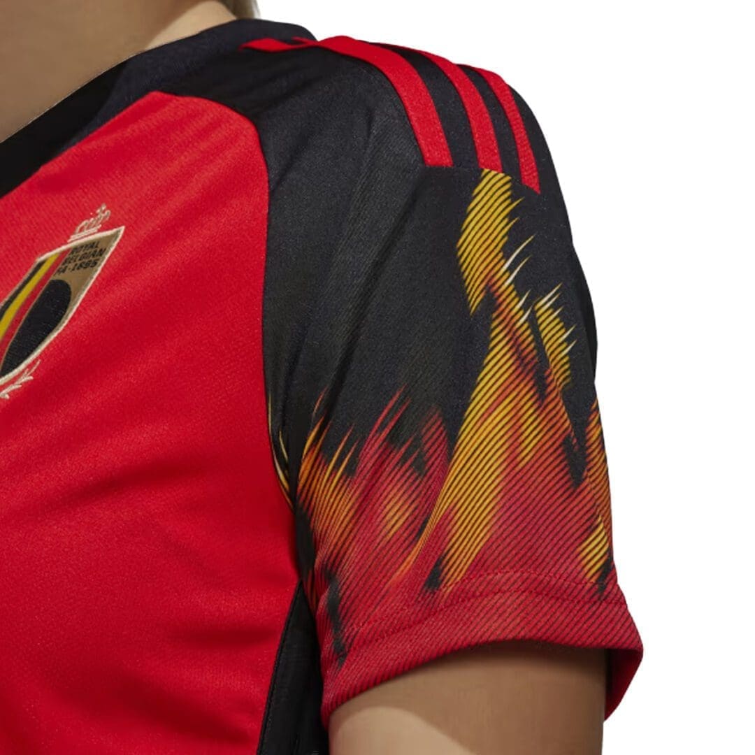adidas Belgium Women's Home Jersey 2022/23 - Image 4