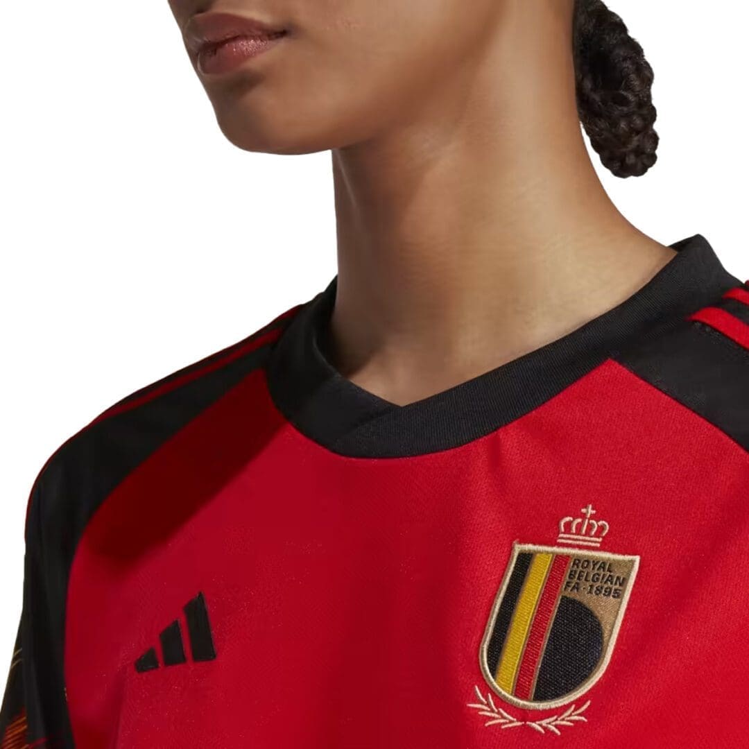 adidas Belgium Women's Home Jersey 2022/23 - Image 3