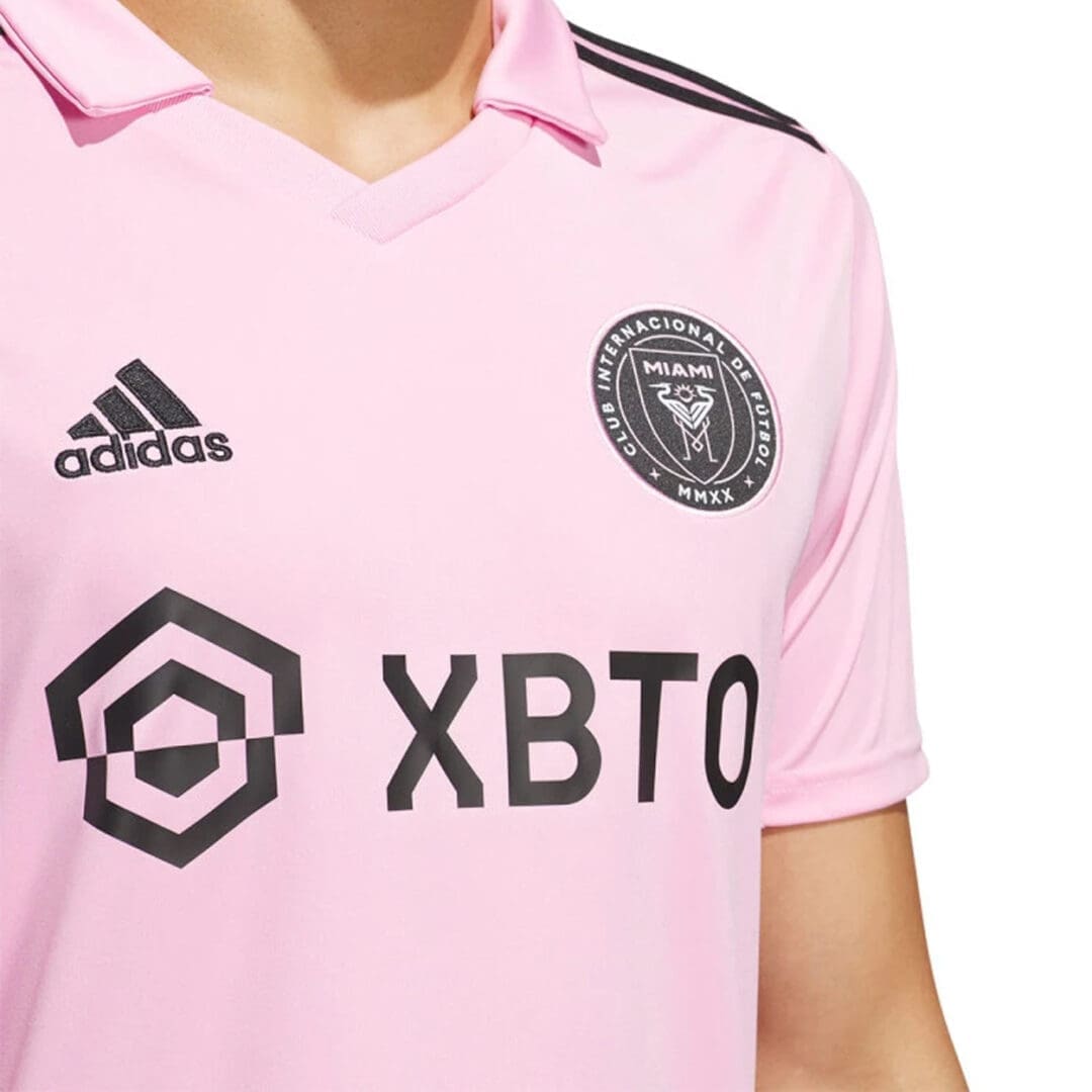adidas Inter Miami Men's Stadium Home Jersey 2022/23 - Image 3