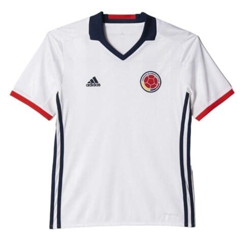 adidas Colombia Youth Home Jersey 2015/16