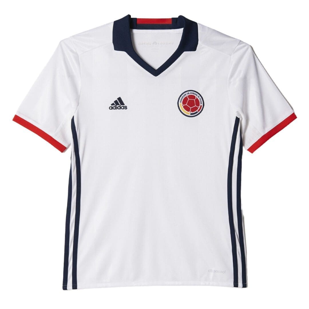 adidas Colombia Youth Home Jersey 2015/16