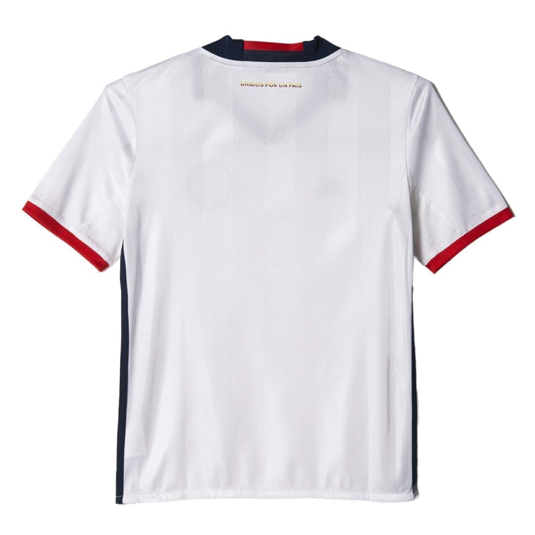 adidas Colombia Youth Home Jersey 2015/16 - Image 2