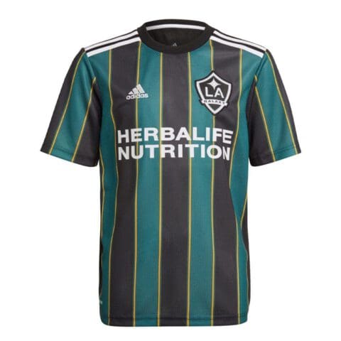 adidas LA Galaxy Youth Away Jersey 2021/22