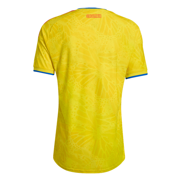 adidas Colombia Home Men's Authentic Soccer Jersey 26/27 - Image 2