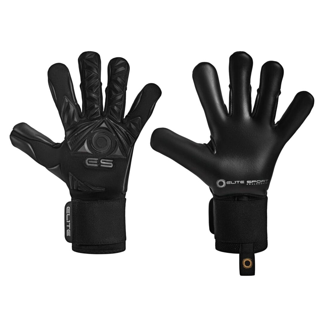 Elite Sport Revolution X Black Goalkeeper Gloves - Image 3
