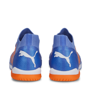 Puma Future Ultimate Court Indoor Supercharge Pack - Blue/Orange - Image 3