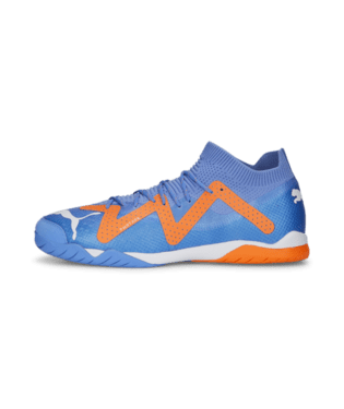 Puma Future Ultimate Court Indoor Supercharge Pack - Blue/Orange - Image 4