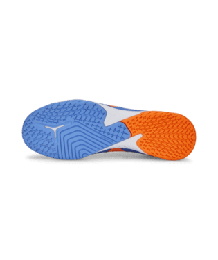 Puma Future Ultimate Court Indoor Supercharge Pack - Blue/Orange - Image 5
