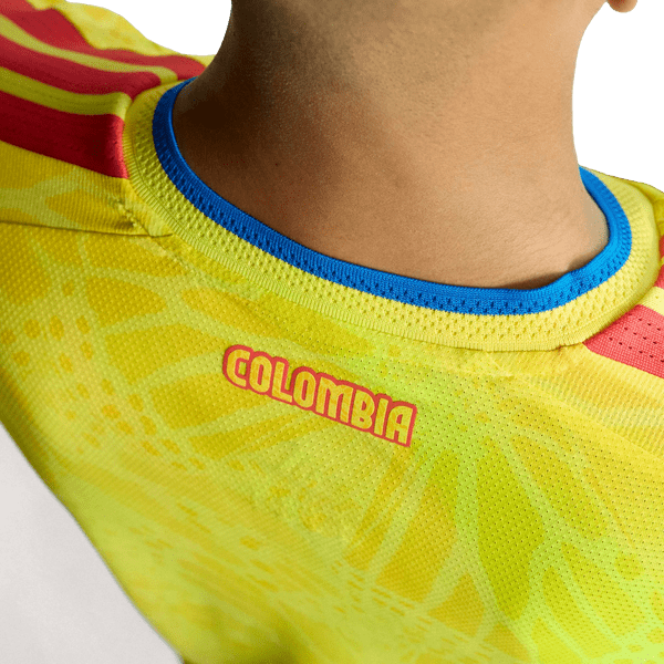 adidas Colombia Home Men's Authentic Soccer Jersey 26/27 - Image 5