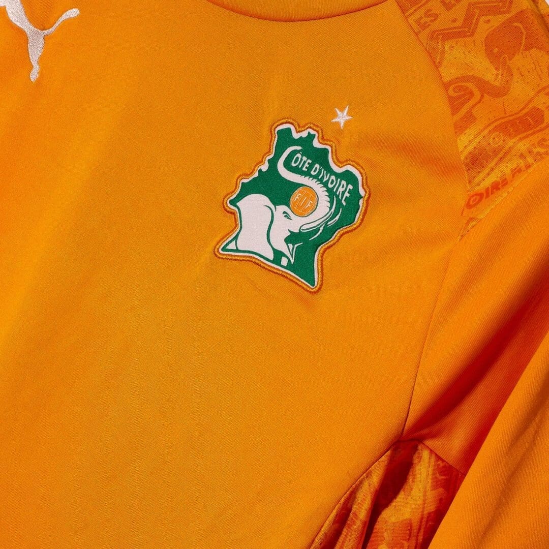 Puma Ivory Coast Men's Home Jersey 2014/15 - Image 2