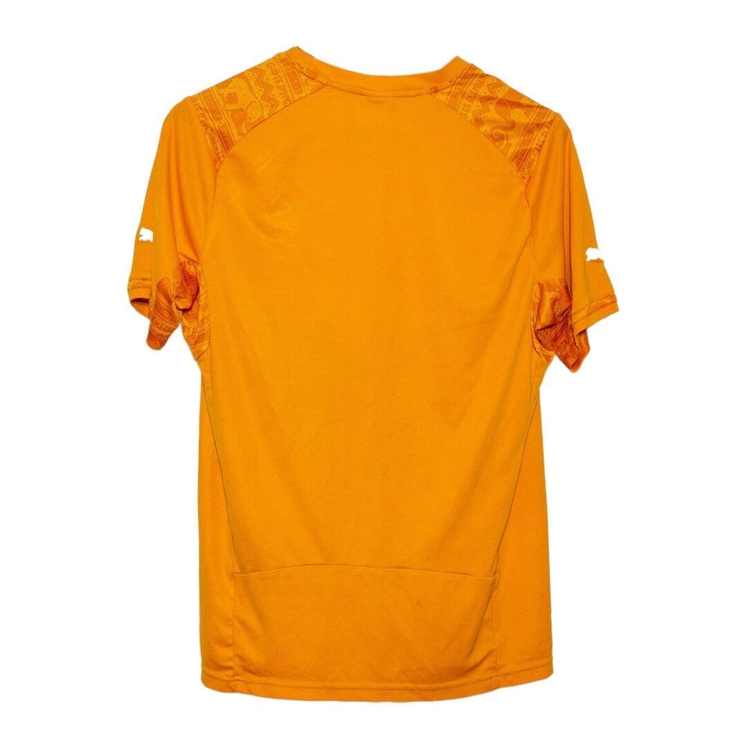 Puma Ivory Coast Men's Home Jersey 2014/15 - Image 3