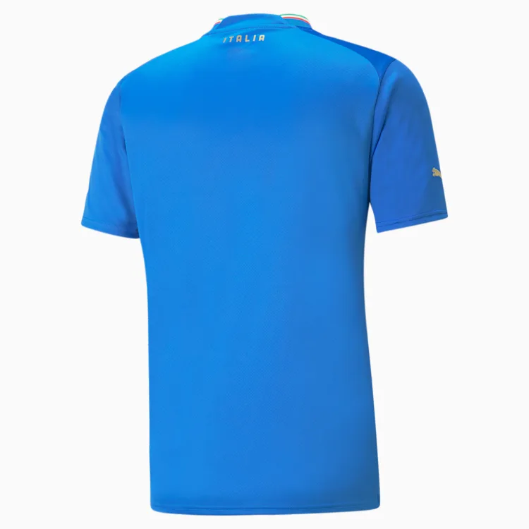 Puma Italy Men's Stadium Home Jersey 2022/23 - Image 2