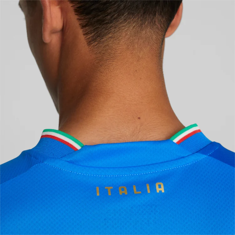 Puma Italy Men's Stadium Home Jersey 2022/23 - Image 6