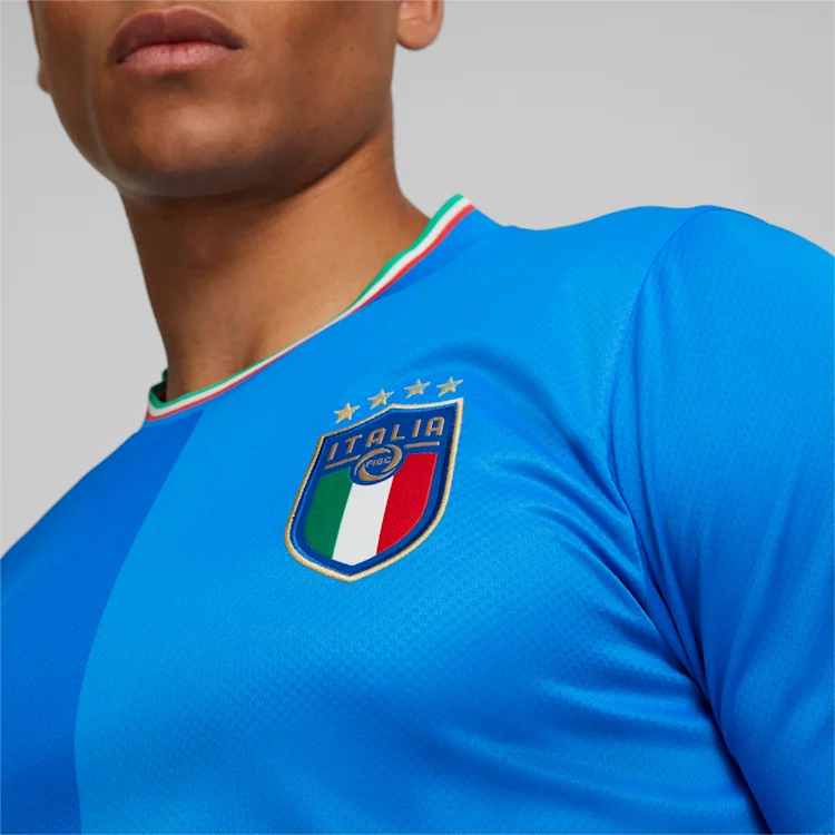 Puma Italy Men's Stadium Home Jersey 2022/23 - Image 4