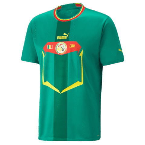 Puma Senegal Away World Cup 22/23 Men's Replica Jersey