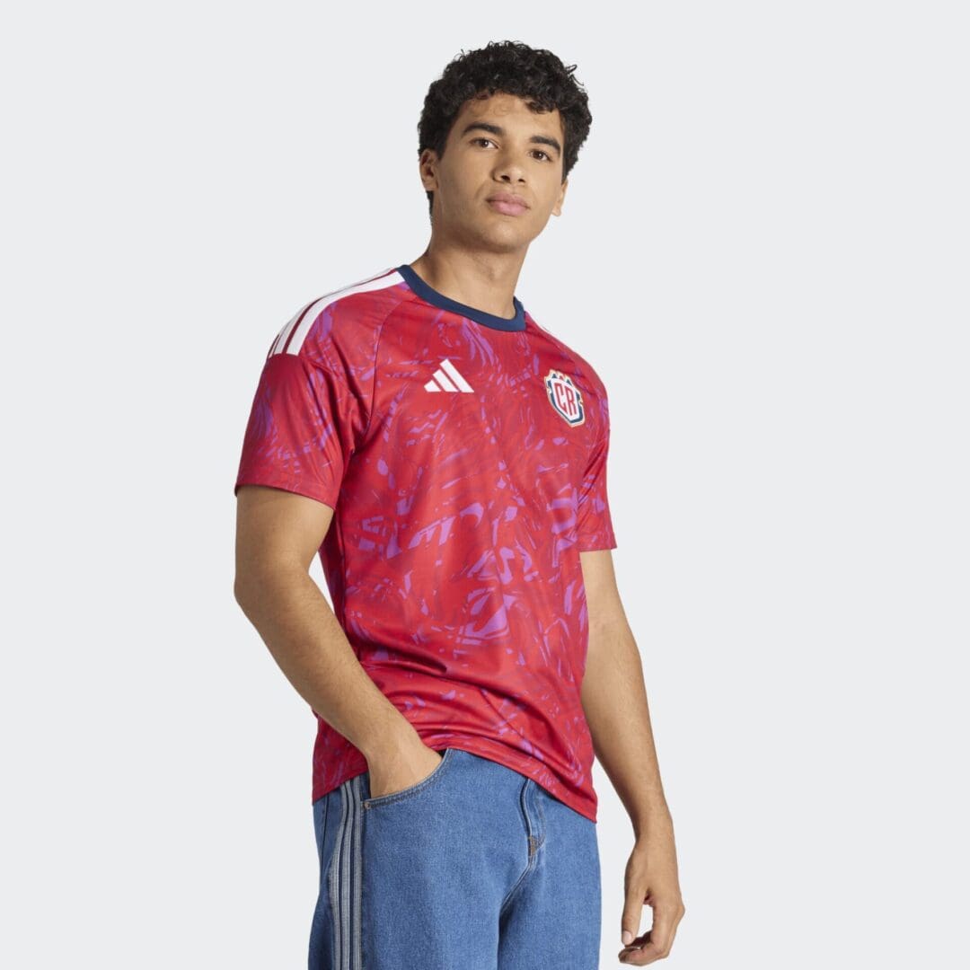 adidas Costa Rica Home Men's Soccer Jersey 26/27 - Image 3