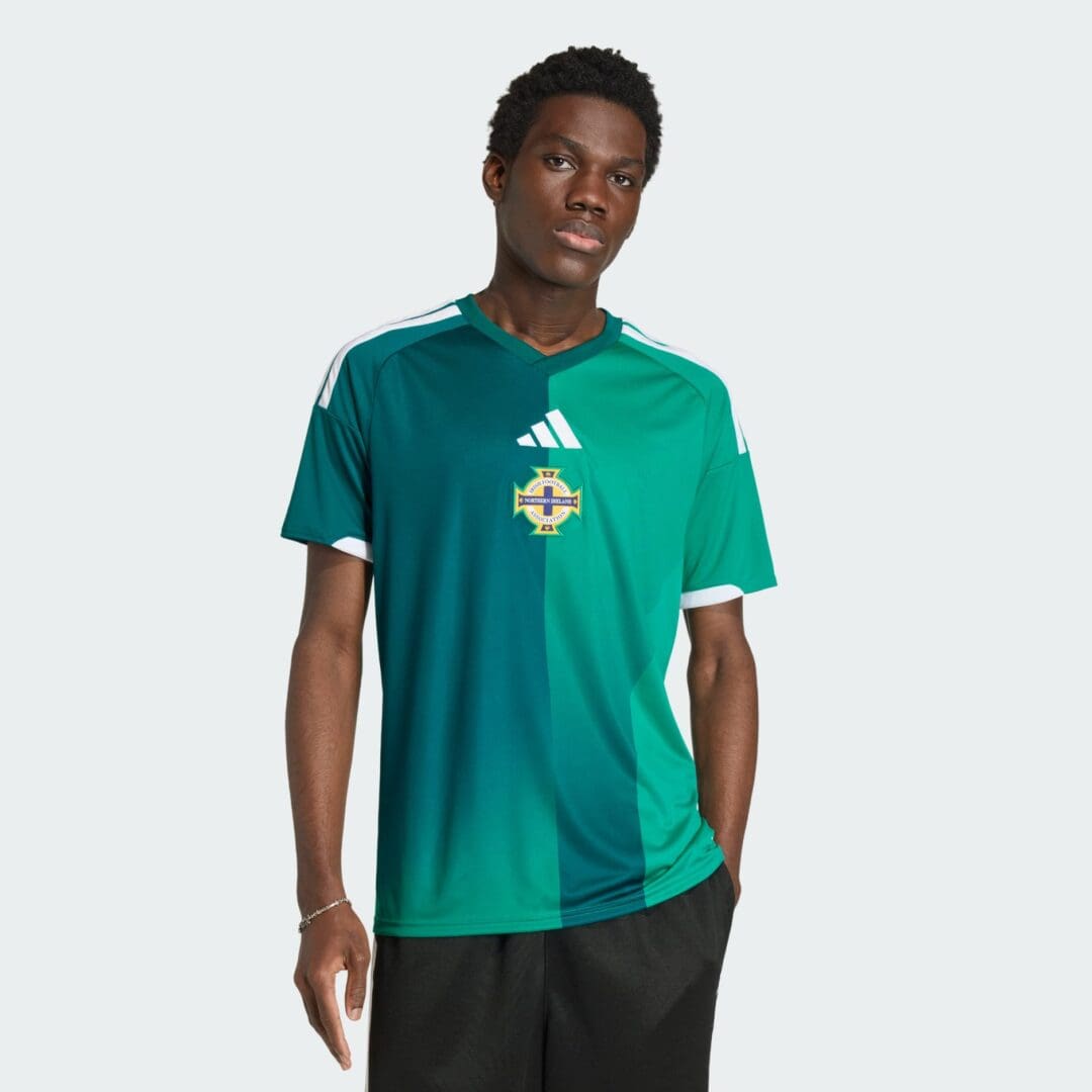 adidas Northern Ireland Home Men's Stadium Soccer Jersey 26/27 - Image 5