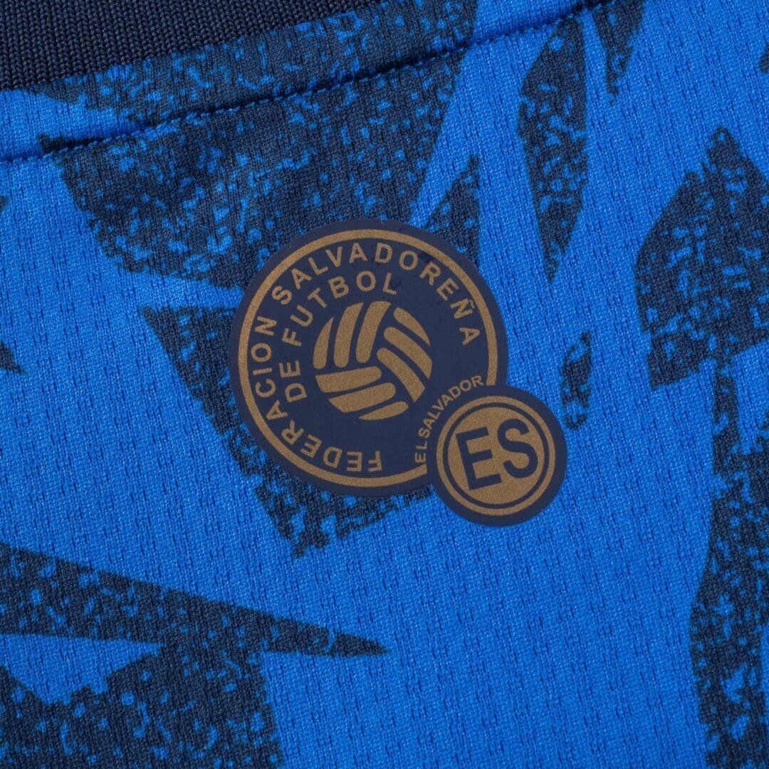Umbro El Salvador Women's Home Jersey 2023/24 - Image 2