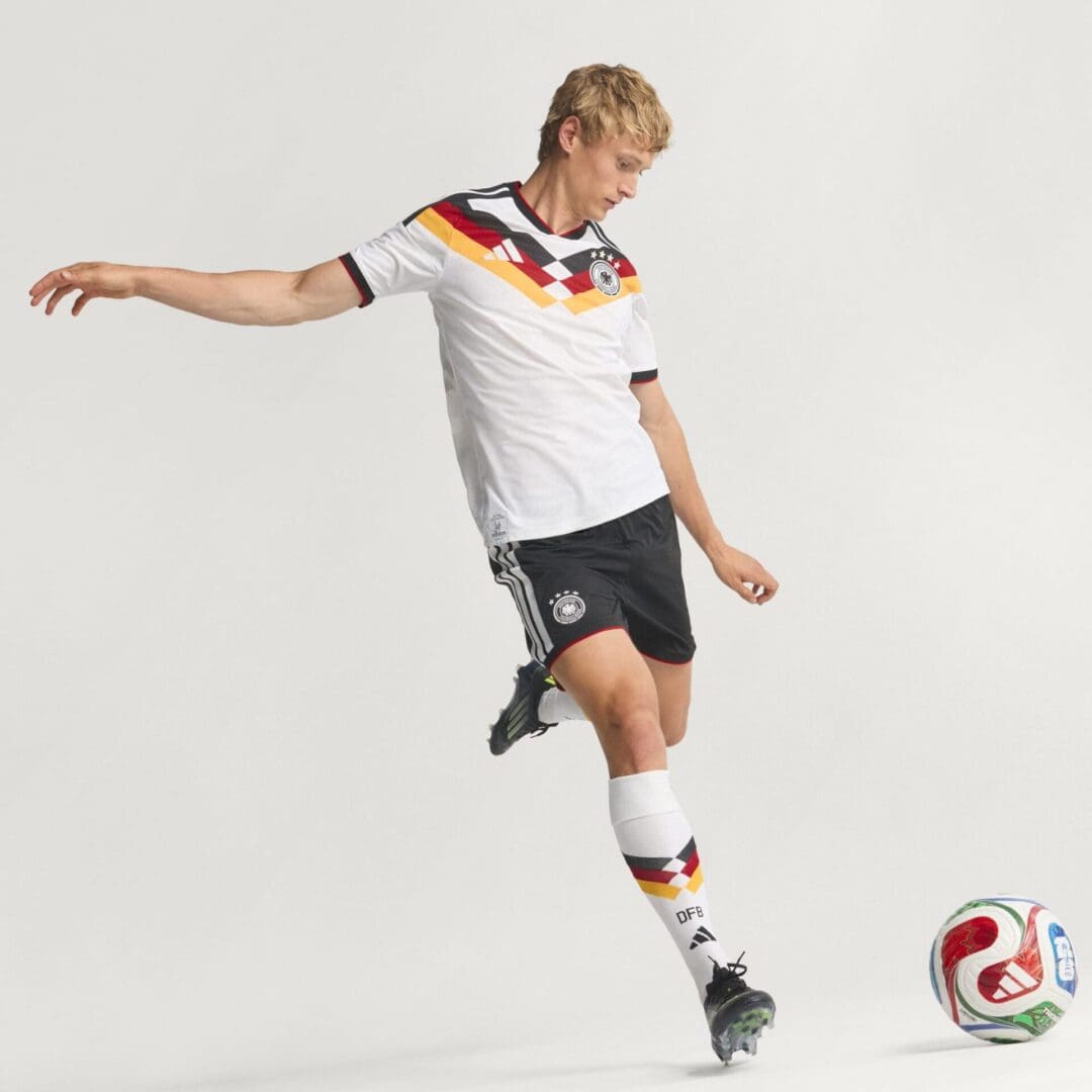 adidas Germany Home Men's Authentic Soccer Jersey 26/27 - Image 4