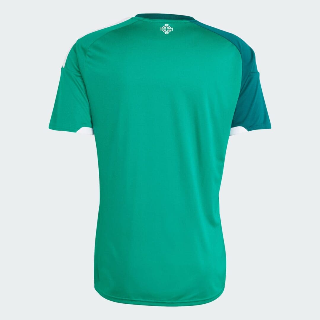 adidas Northern Ireland Home Men's Stadium Soccer Jersey 26/27 - Image 2