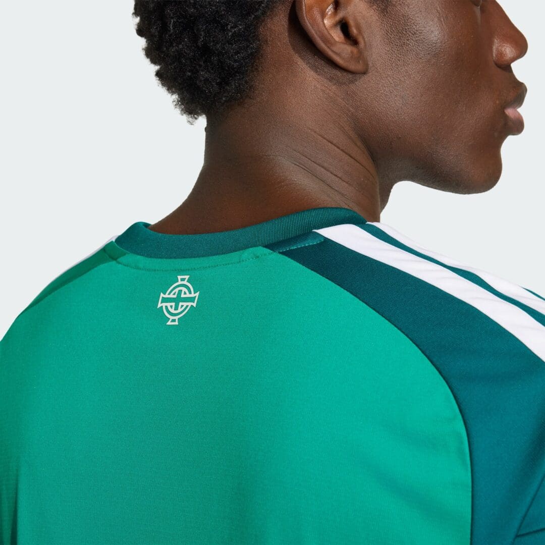 adidas Northern Ireland Home Men's Stadium Soccer Jersey 26/27 - Image 4