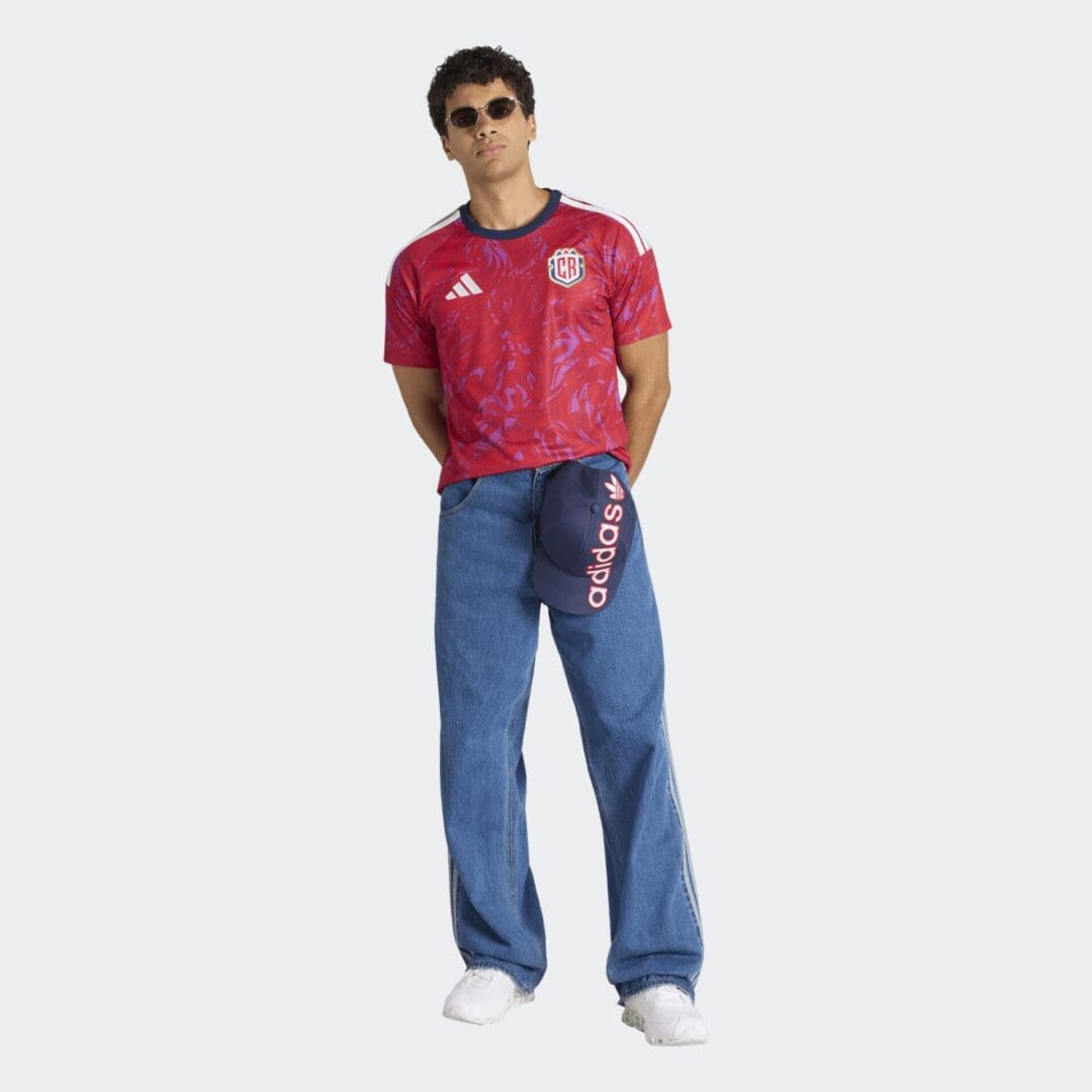 adidas Costa Rica Home Men's Soccer Jersey 26/27 - Image 5