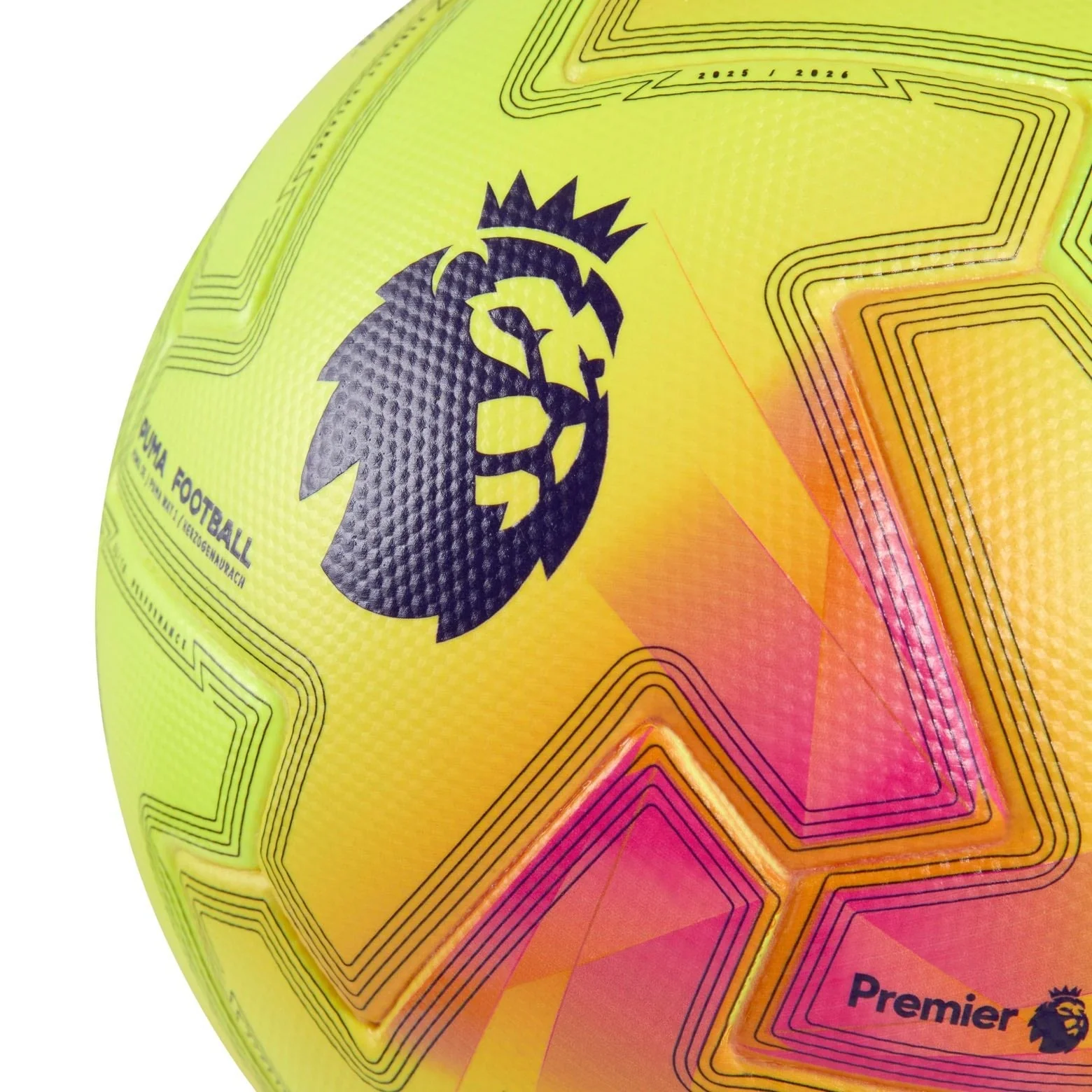 Puma Ultimate Premier League Lights Ball -Fluo Yellow-multicolor - Image 2
