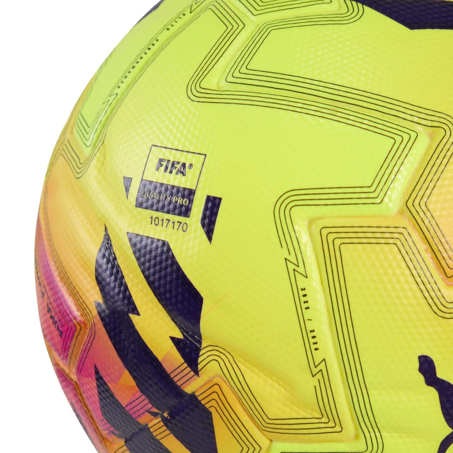 Puma Ultimate Premier League Lights Ball -Fluo Yellow-multicolor - Image 3