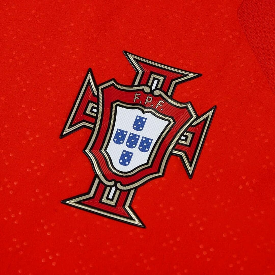 PUMA Portugal Men's Home Authentic Jersey 2025 - Image 4