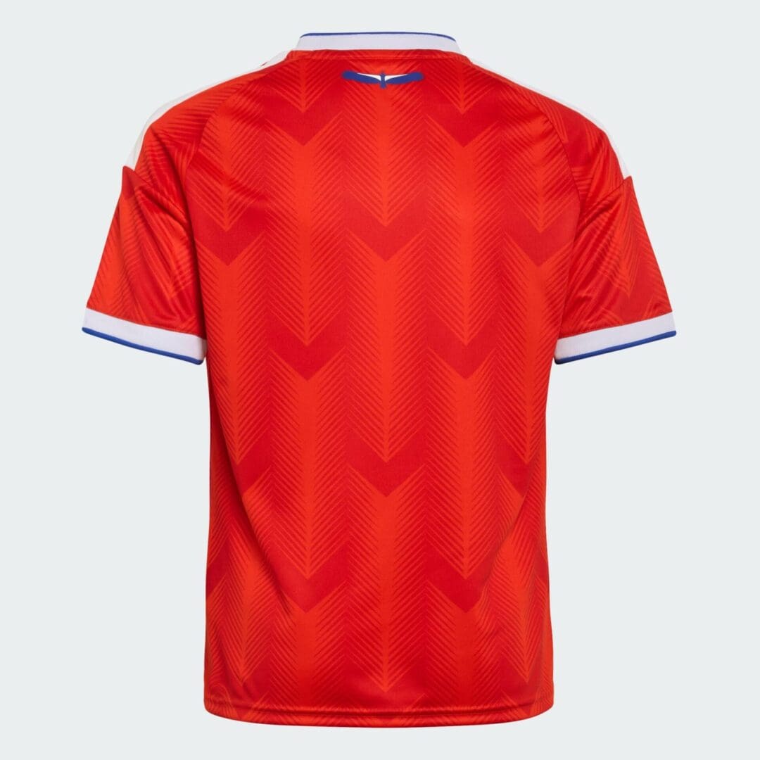 adidas Chile Home Youth Stadium Soccer Jersey 26/27 - Image 2