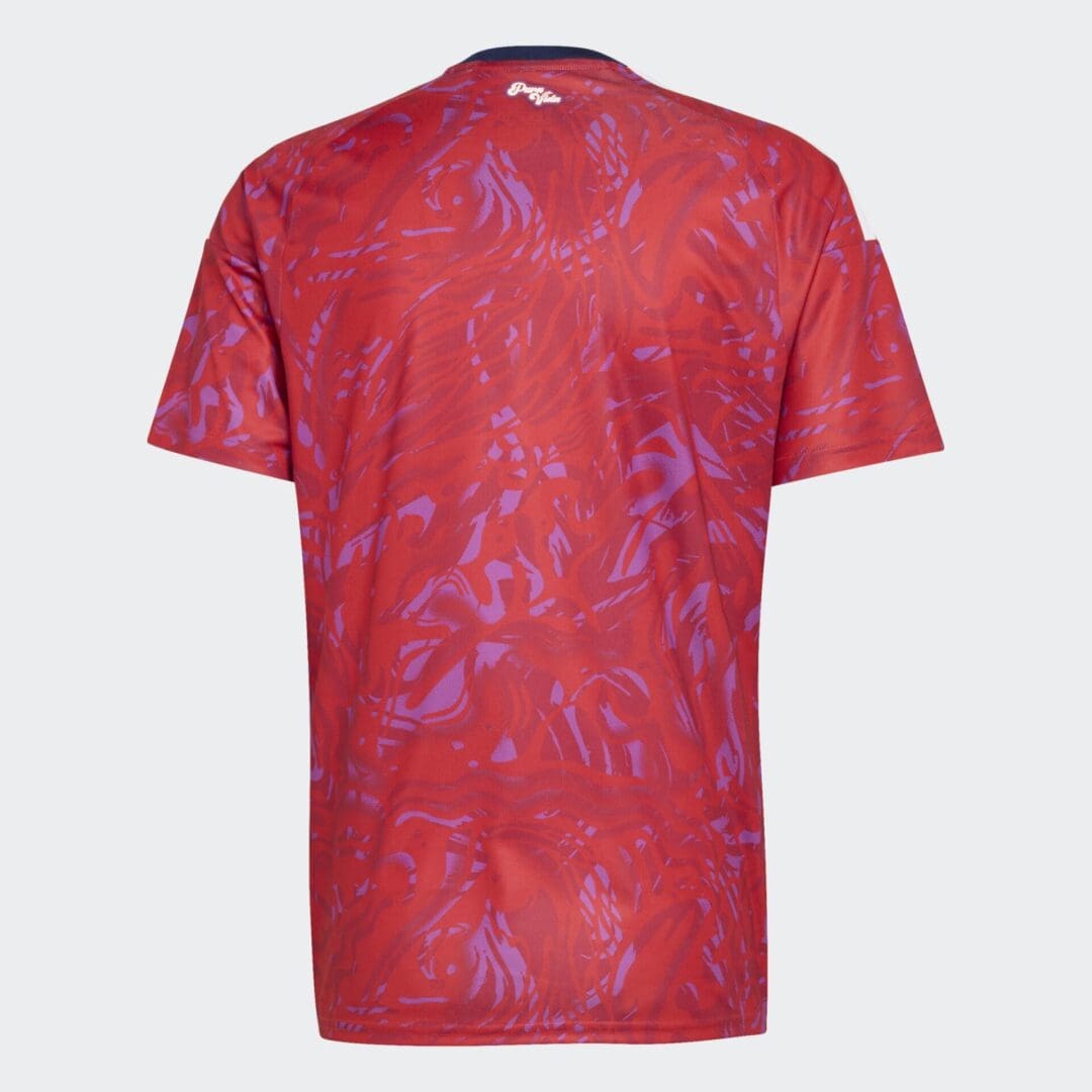 adidas Costa Rica Home Men's Soccer Jersey 26/27 - Image 2