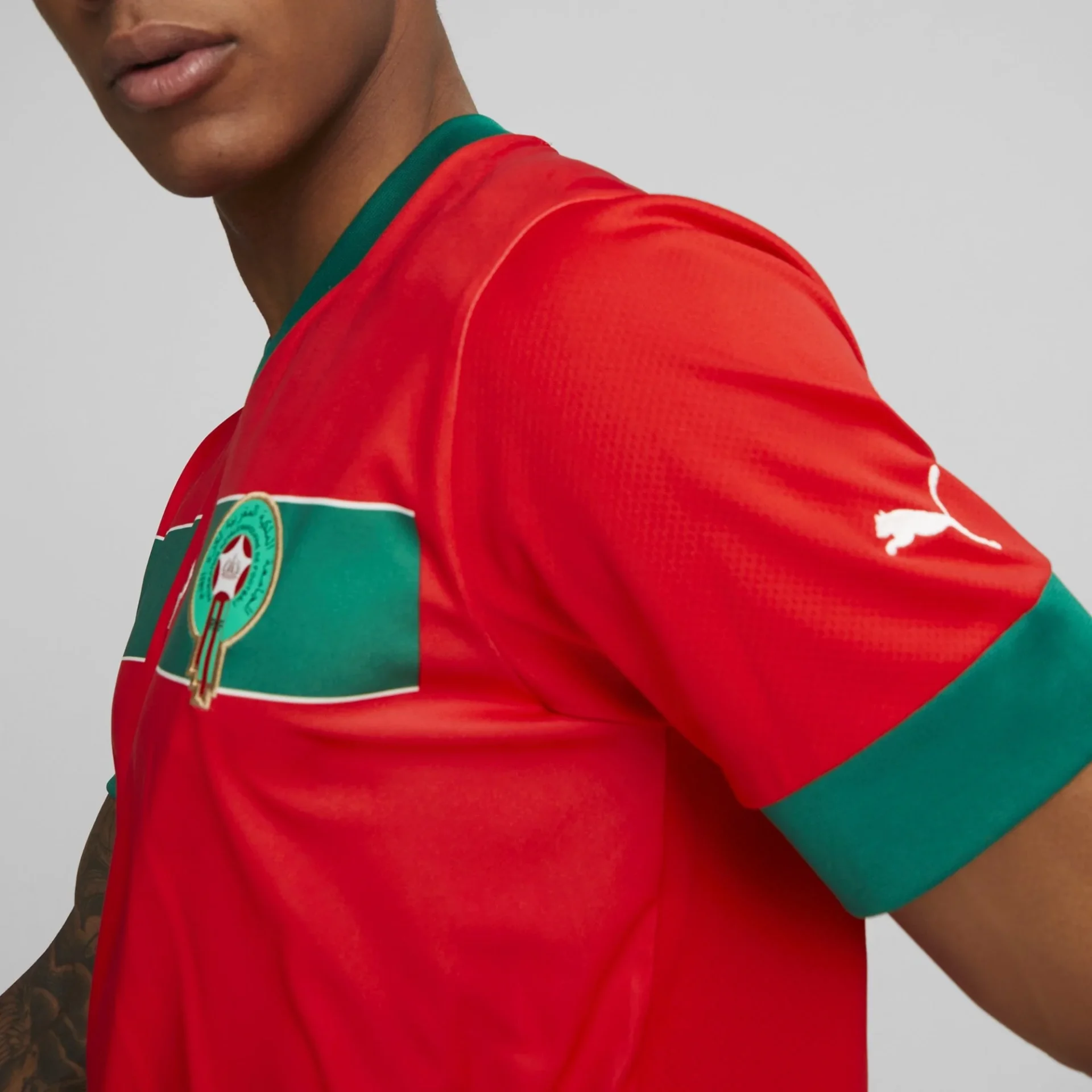 Puma World Cup Morocco Home Jersey 2022/23 - Image 4