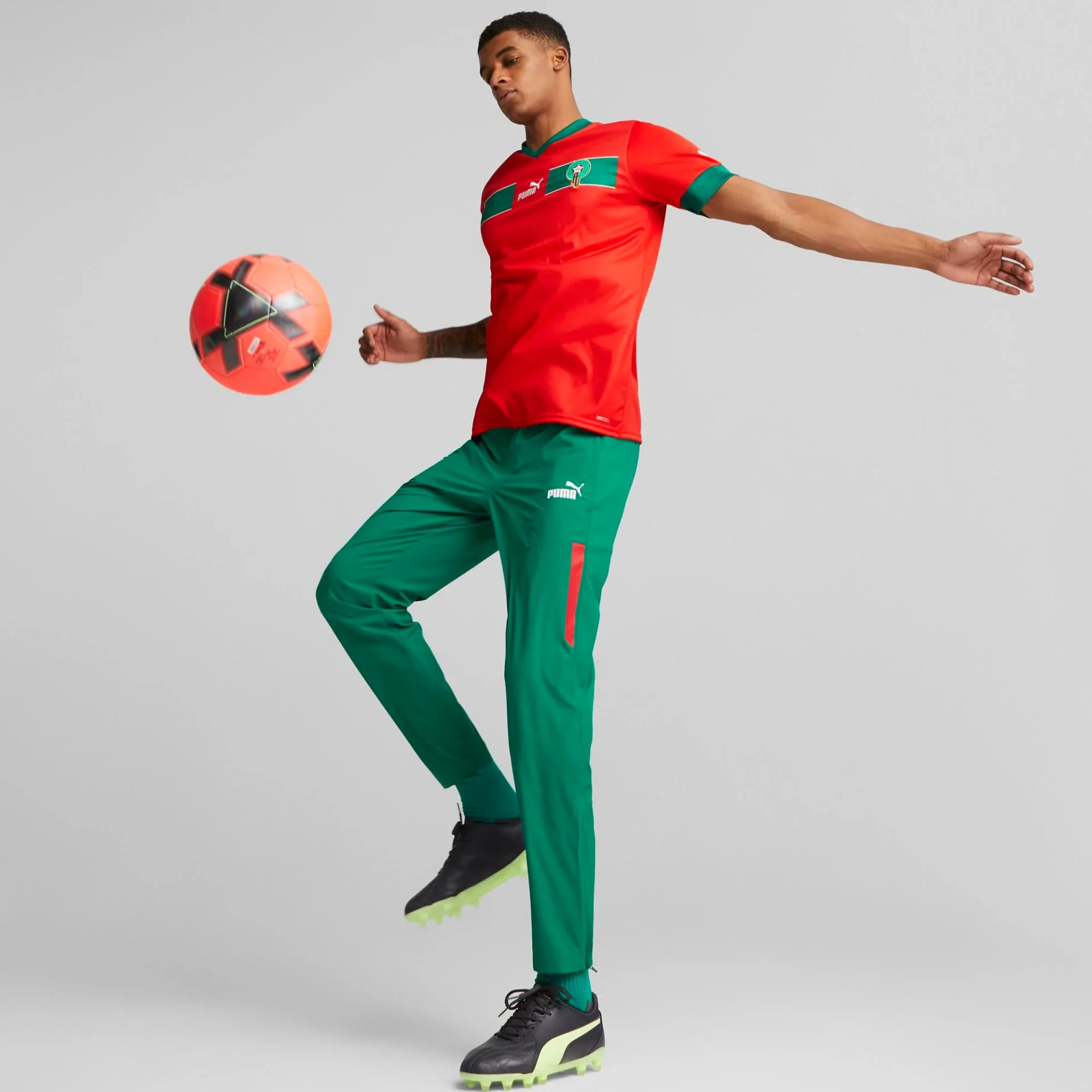 Puma World Cup Morocco Home Jersey 2022/23 - Image 3