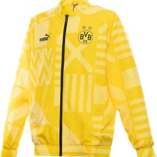 PUMA  BVB Dortmund Pre Match Men's  Jacket 22/23