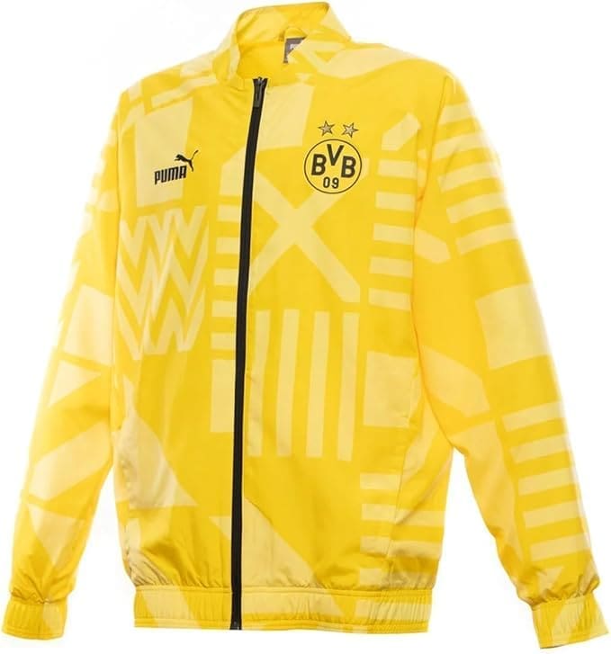 PUMA BVB Dortmund Pre Match Men's Jacket 22/23