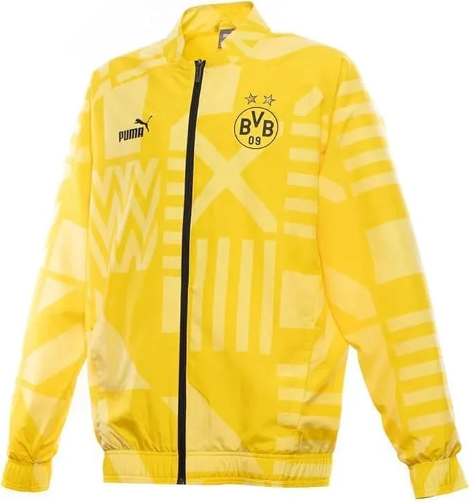 PUMA  BVB Dortmund Pre Match Men's  Jacket 22/23