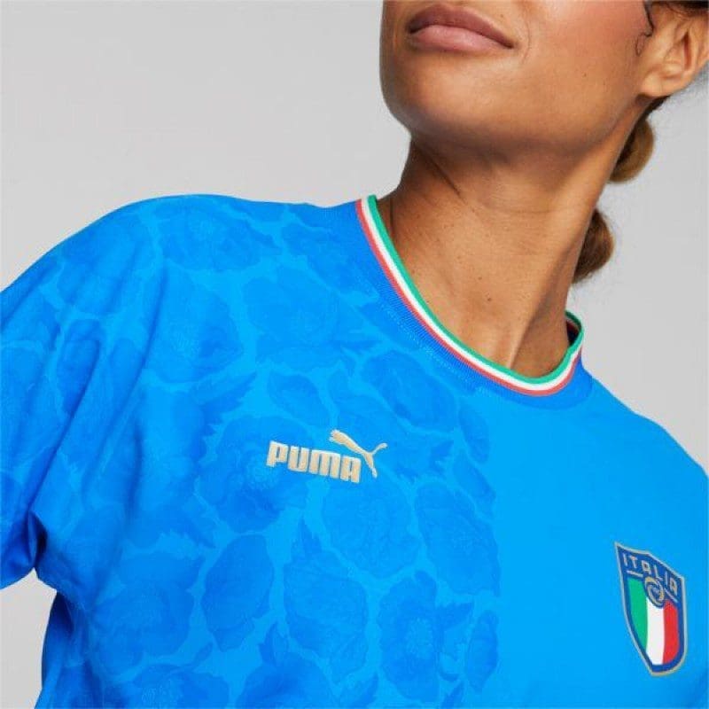Puma Italy Liberty Women's Authentic Home Jersey World Cup 2022 - Image 2