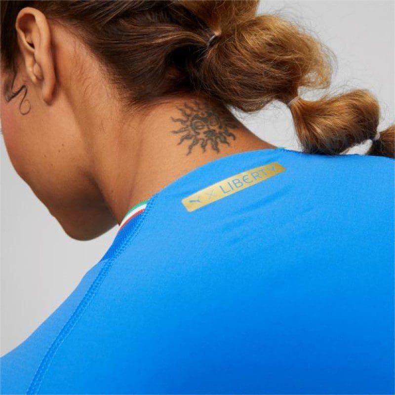 Puma Italy Liberty Women's Authentic Home Jersey World Cup 2022 - Image 3