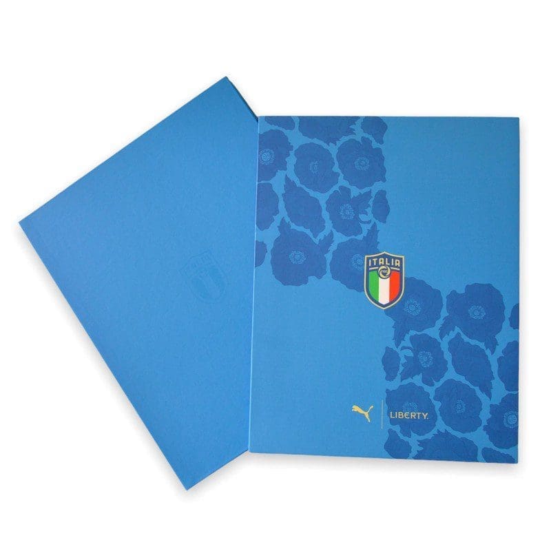 Puma Italy Liberty Women's Authentic Home Jersey World Cup 2022 - Image 5