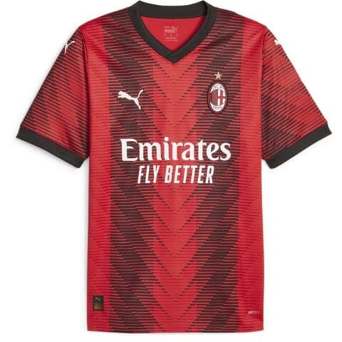 Puma AC Milan Men's Home Jersey 23/24