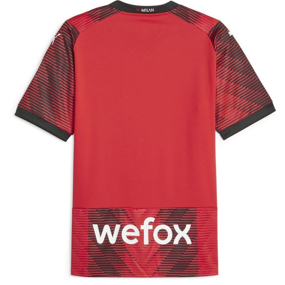 Puma AC Milan Men's Home Jersey 23/24 - Image 4