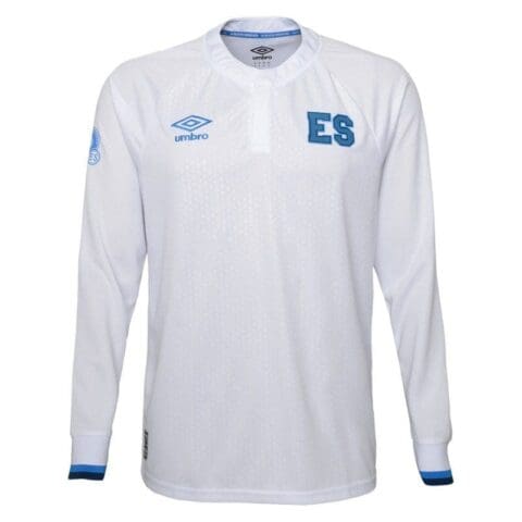 Umbro Salvador Men's Away Long Sleeve Jersey 2021/22