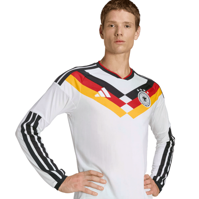 adidas Germany Home Men's L/S Soccer Jersey 26/27 - Image 4