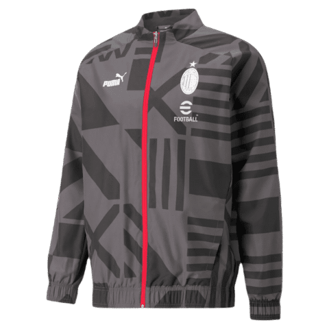 Puma A.C. Milan Men's Prematch Jacket 2022/23