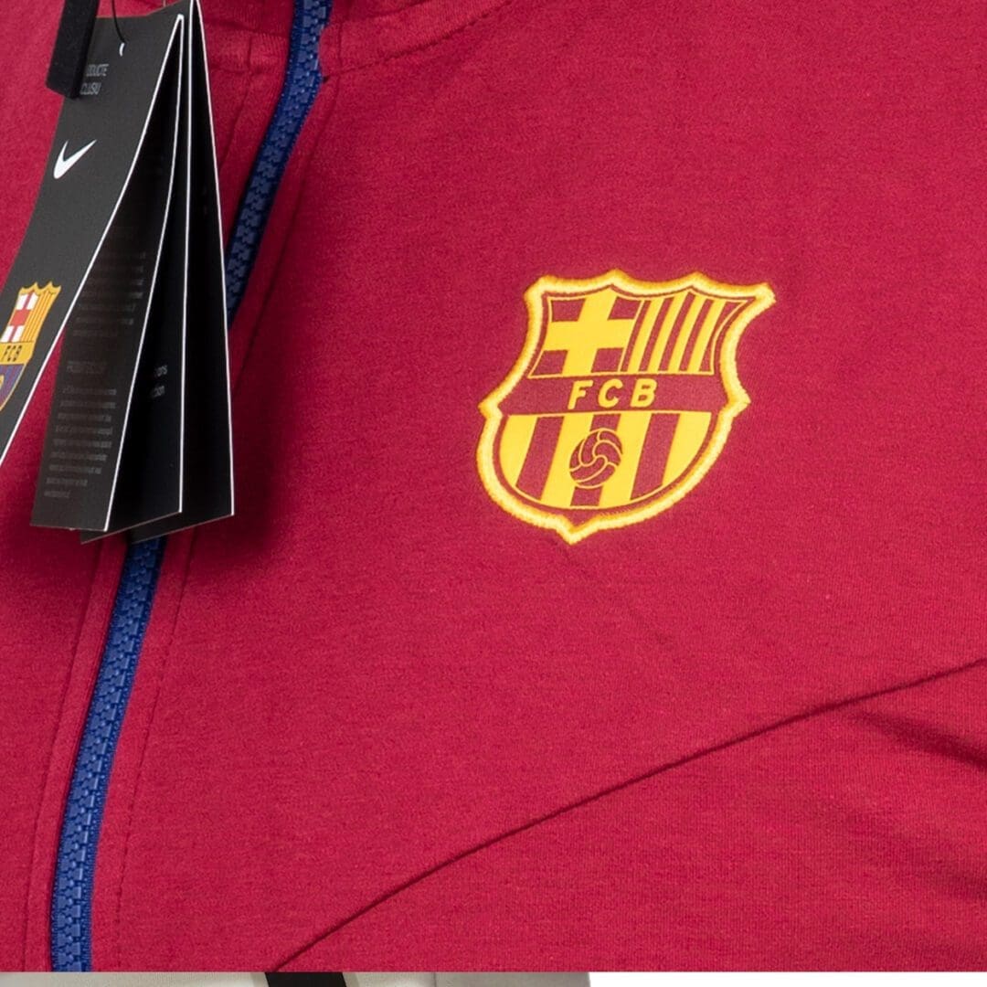 Nike FC Barcelona Tech Pack Full-Zip Hoodie - Image 5
