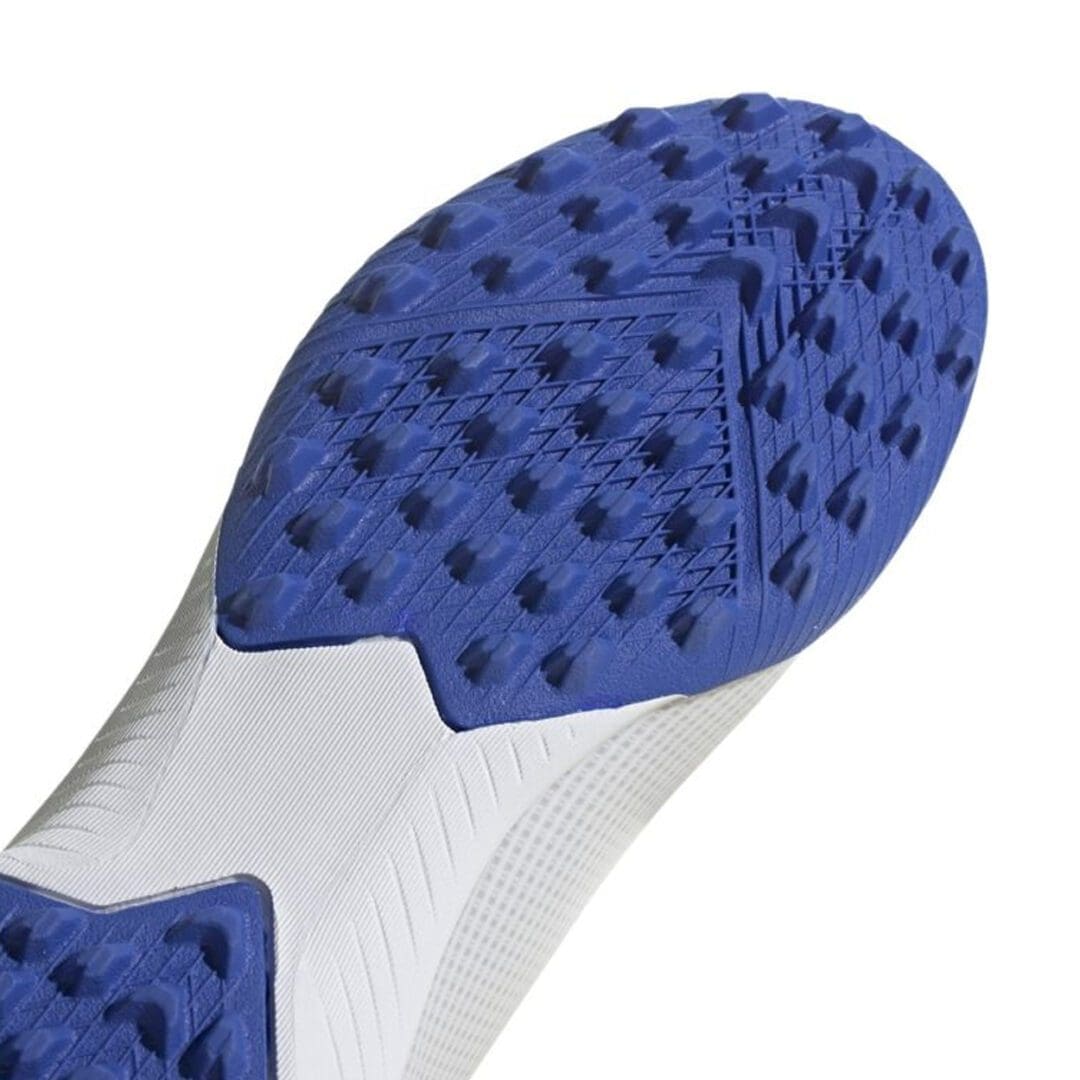 adidas X Speedflow.3 Youth Turf (Cloud White/Blue) - Image 6