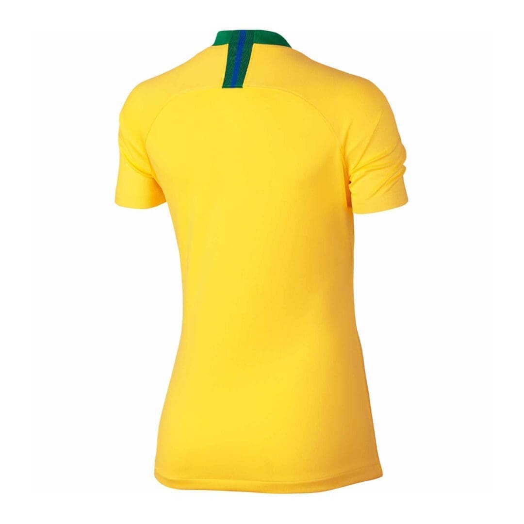 NiKe Brazil Women's Home Jersey WC 2018 - Image 2