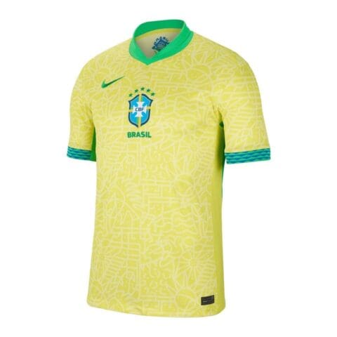 Nike Brazil Men's Home Jersey 2024/25