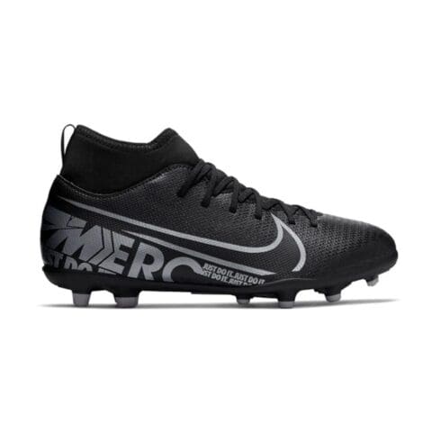 Nike Superfly 7 Club Youth Firm Ground Shoes (Black)