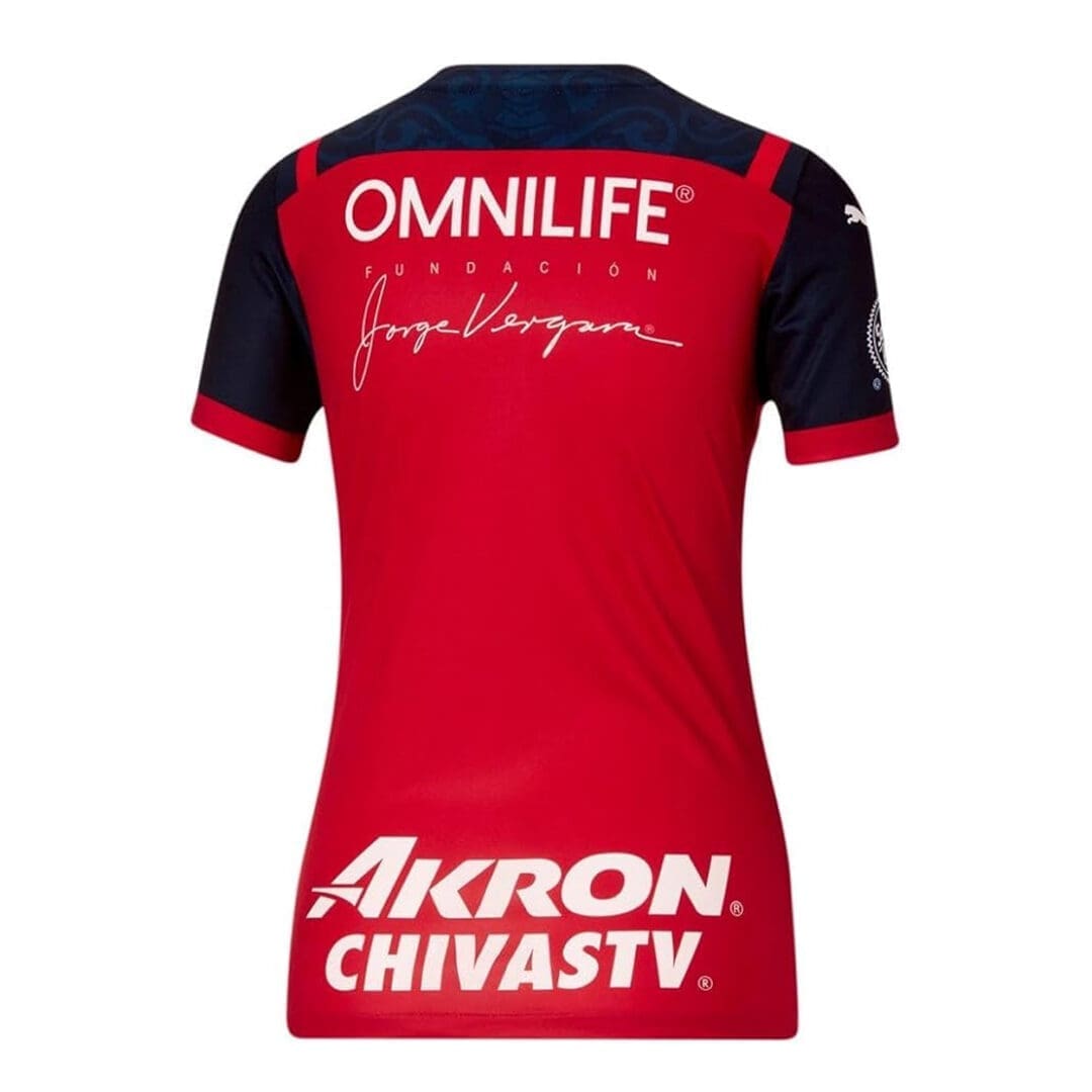 Puma Chivas Women's Third Jersey 2022/23 - Image 4